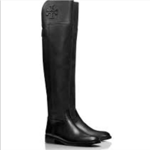 Tory Burch Simone over the knee boots - Picture 3 of 8